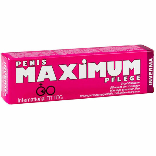 Inverma Penis Maximum Pflege Penis Masturbation Lubricant Cream for Male