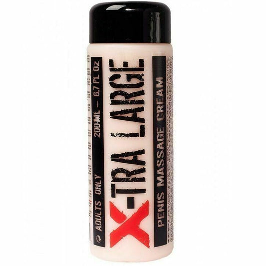 Xtra Large Male Massage Cream XL Faster Enhancement Natural Penis Enlarger Gel