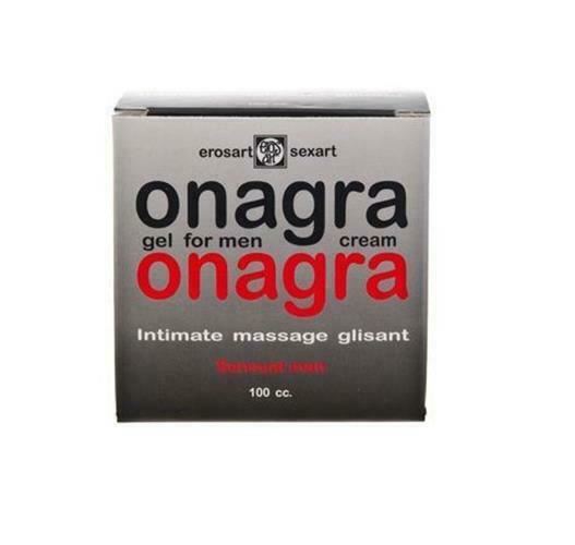 Eros Art Gel Enhancer Man Evening Primrose For Him Massage Penis Cream 3.3fl oz