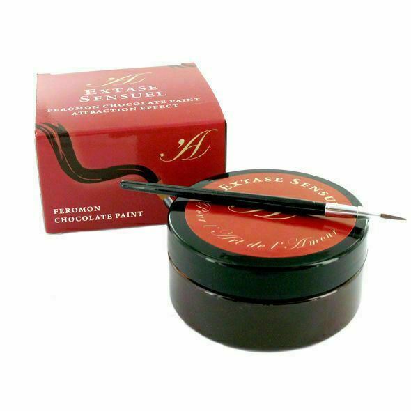 Paint Attraction Effect Chocolate Edible Erotic Games Pheromones Massage Extase
