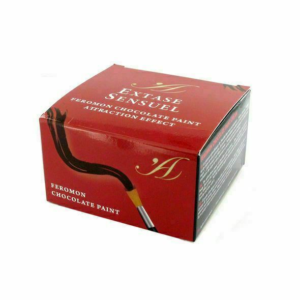 Paint Attraction Effect Chocolate Edible Erotic Games Pheromones Massage Extase