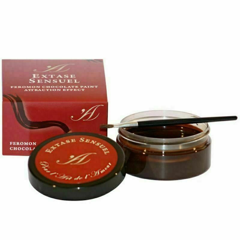 Paint Attraction Effect Chocolate Edible Erotic Games Pheromones Massage Extase