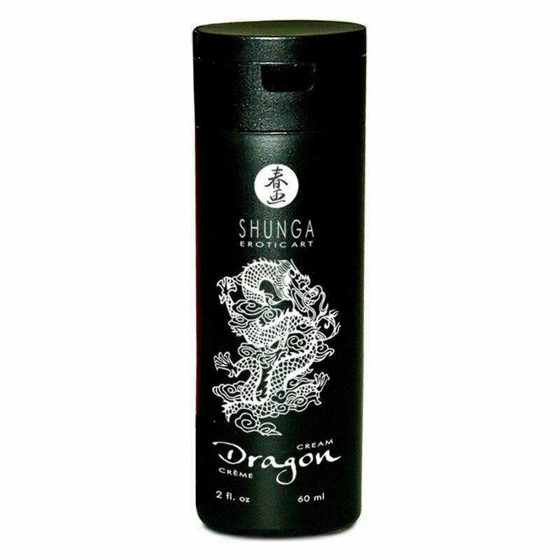Dragon Virility Cream SHUNGA for Men's Enhancer Male Libido Long Erection 60ml