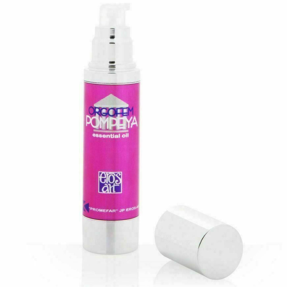 Intimes weibliches Öl Pompeya Gleitschmiermittel Enhancer Orgofem Orgasmic 50 ml