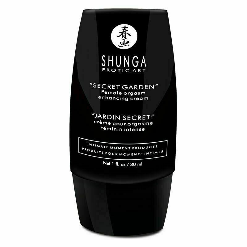 Female Orgasm Enhancing Cream SHUNGA Secret Garden Crème pour orgsme 1fl oz...