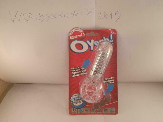 O YEAH-Clitoral Penis-Powerfull Ring-man Vibrating Riutilizzabile Cock-Anello maschile
