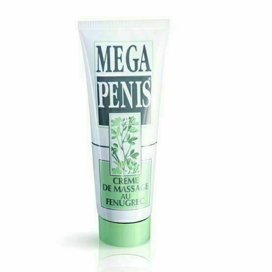 Mega Penis extend 75ML-male intimate cream-a perfect size for your penis