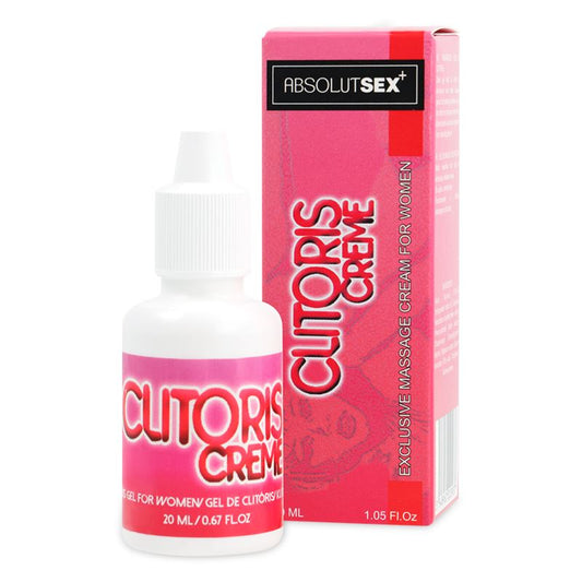Clitoris Cream Enhancer Libido Vagina For Female Gel Lubricant 20ml / 0.69 fl oz