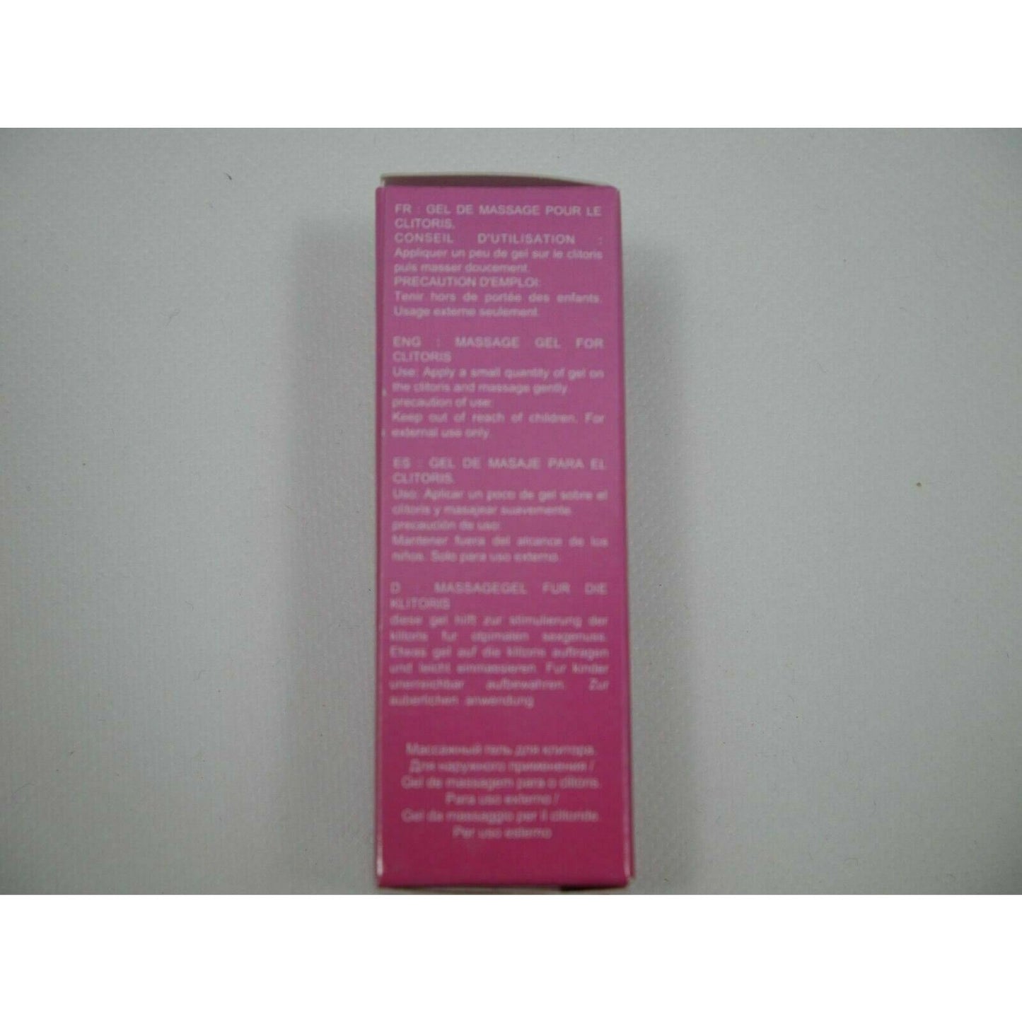 Klitoris Creme Enhancer Libido Vagina für weibliche Gel Gleitmittel 20 ml / 0,69 fl oz