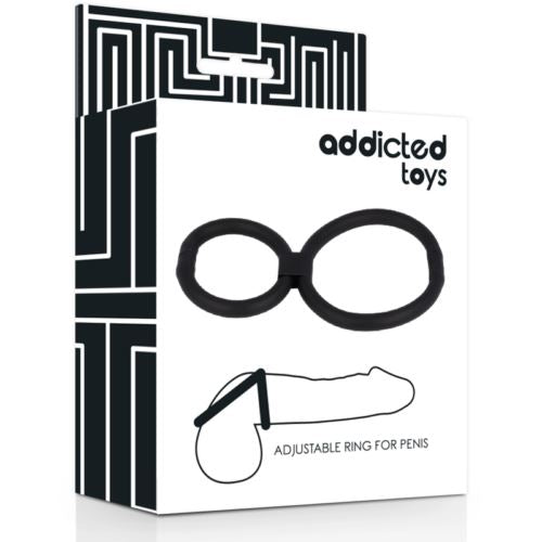 Cock Ring Adjustable Penis Rings Sex Toys Stay Hard Longer Strong Erection Man