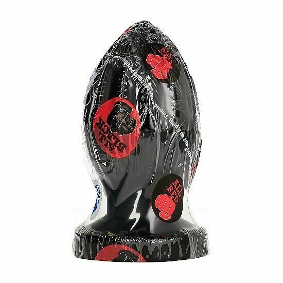 All Black Big Plug Anal Extra Large fot Hard Penetration 12cm