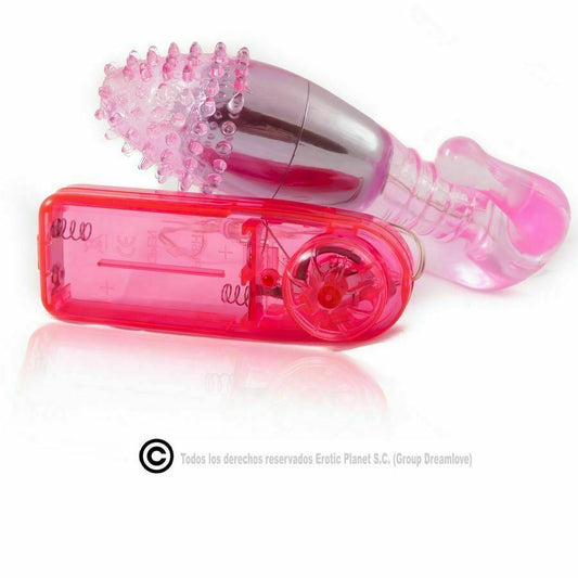 Anal Stimulator for Her Pink Multi-Speed Vibrator Dildo Sex Tos for Men Women