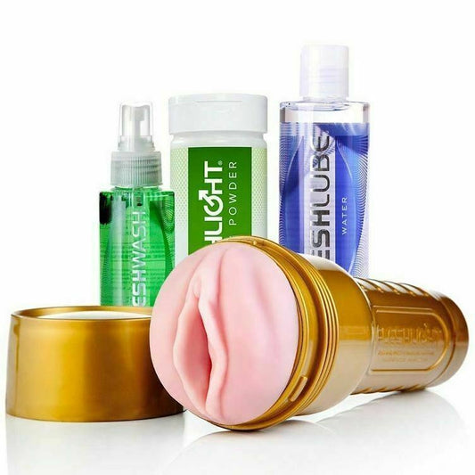Fleshlight Pink Lady Stamina Training Unit Pack