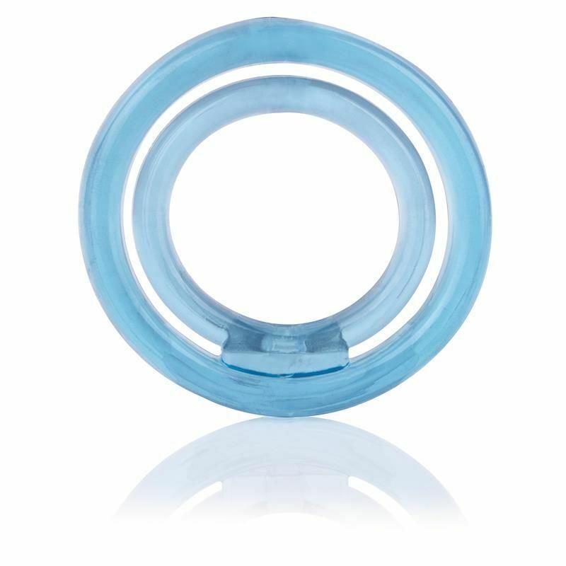 O Ring Urlante O2 Doppio Anello Pene E Testicoli Restano Più Duri Anelli Per Il Rubinetto Blu