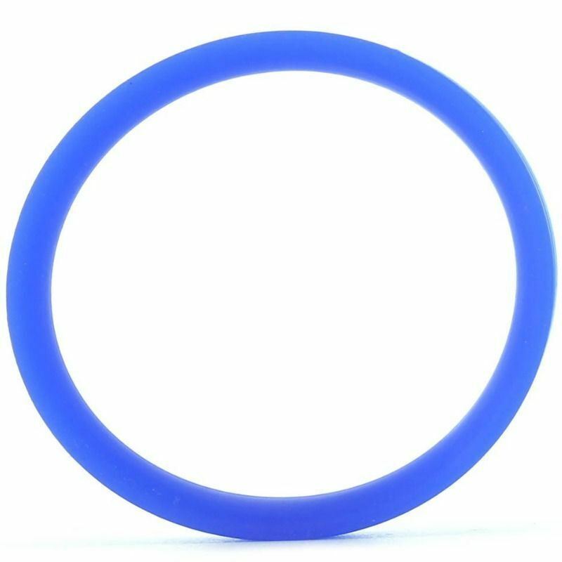 XXL Cock Rings Screaming O - Sex Toys for Big Penis And Testicles Ring O - Blue