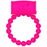 Casual Love 25 Pink Vibrating Cock Ring For Man