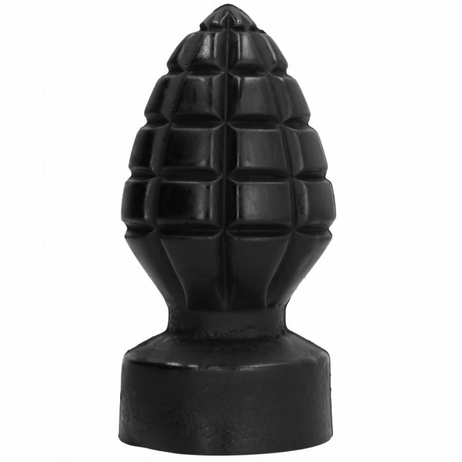 All Black - Butt Plug Big Explosive Dilatoren XXL