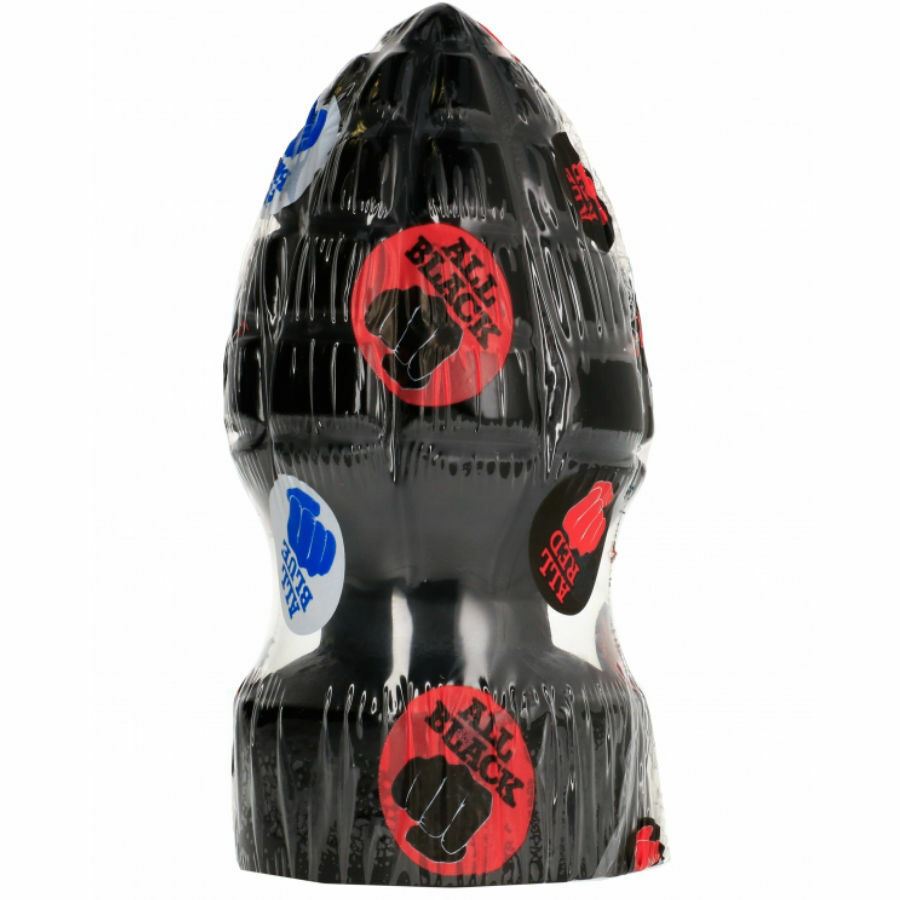 All Black - Butt Plug Big Explosive Dilatoren XXL