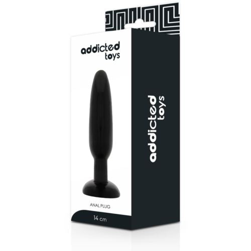 ADDICTED TOYS Pleasure Anal Plug 14cm flexible soft touch