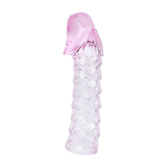 Reusable-Stretcher-Cock-Girth-Enhancer-New-Penis-Extender-Sheath-Sleeve for male
