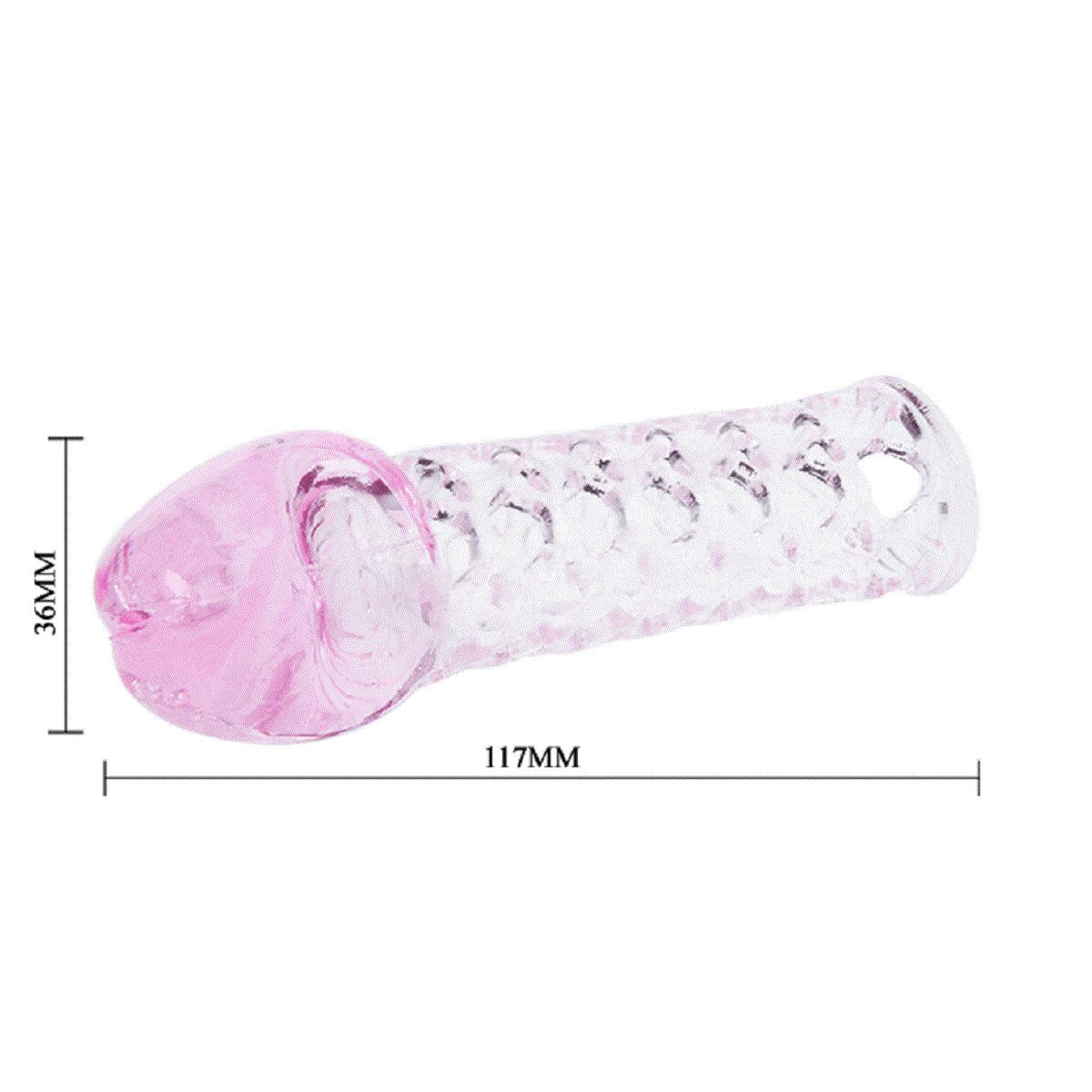 Reusable-Stretcher-Cock-Girth-Enhancer-New-Penis-Extender-Sheath-Sleeve for male