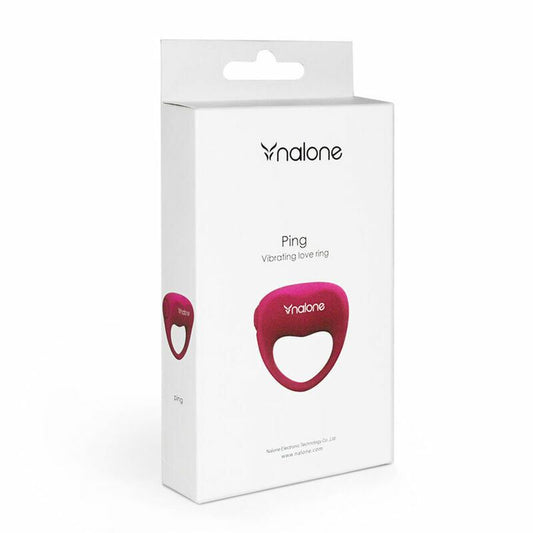 Fashion Cock Ring for Men Nalone Vibrating Love Pink Vibrating Penis Ring New