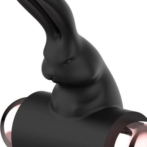 Luxury Penis Ring Coquette Chic Desire Cock Rabbit Clit Stimulator Black&Gold