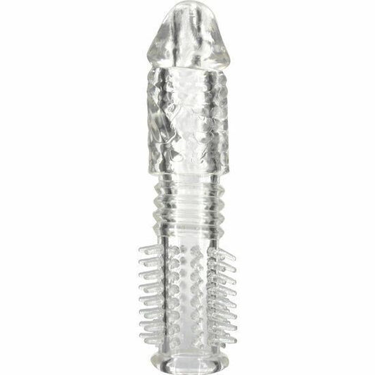 Penis Sleeve Cock Girth Sheath Enlarger System -Sevencreations Textured Silicone