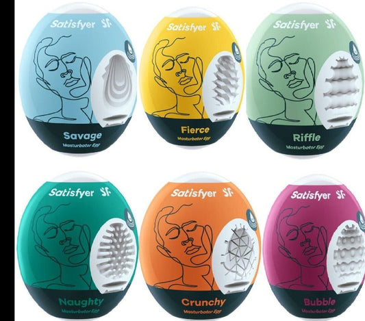 Satisfyer Egg Mens Masturbator Cup