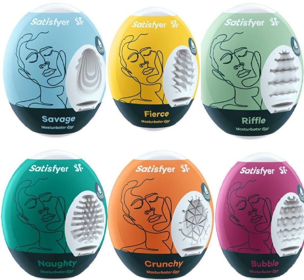 Satisfyer Egg Mens Masturbator Cup