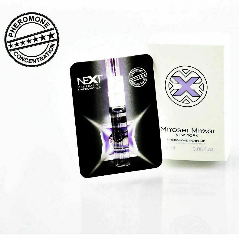 Sex Pheromones Perufme Miyoshi Miyagi New York Female to Male 0.08fl oz 2.4ml