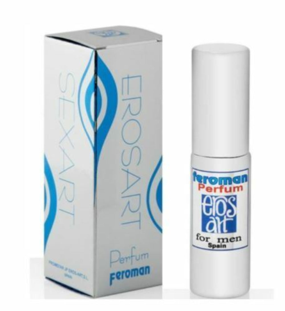 Pheromones Perfume Feroman Man to Attracted Woman Magically 20ml