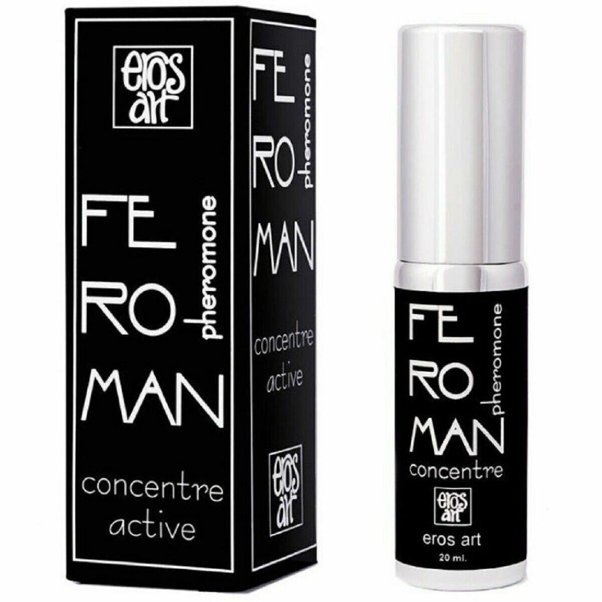 Feroman Pheromones konzentriertes Parfüm für Männer, um heiße Frauen anzulocken, 20 ml
