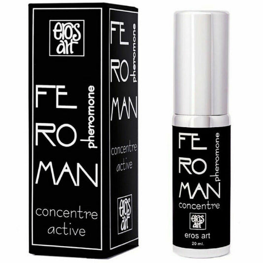Feroman Pheromones Concentrated Perfume Man to Attract Hot Woman 20ml