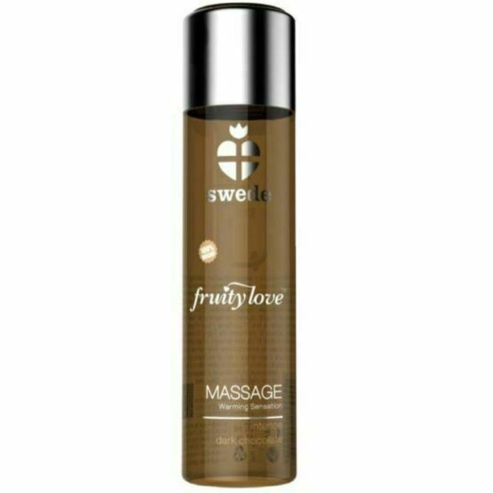 SWEDE Massage Oil Lozione riscaldante commestibile 60/120 ml