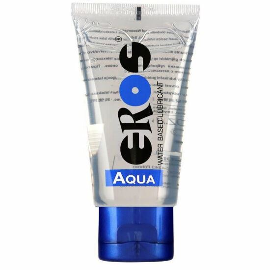 EROS AQUA wasserbasiertes Gleitmittel für Anal und Vaginal, langanhaltendes Gleiten