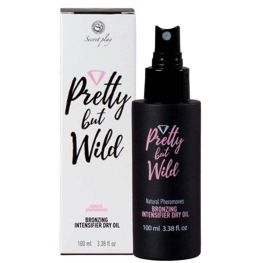 Secretplay Pretty But Wild Bräunungsverstärker-Trockenöl, reich an Vitamin E, 100 ml
