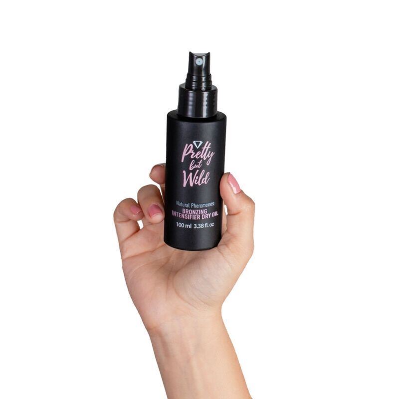 Secretplay Pretty But Wild Bräunungsverstärker-Trockenöl, reich an Vitamin E, 100 ml