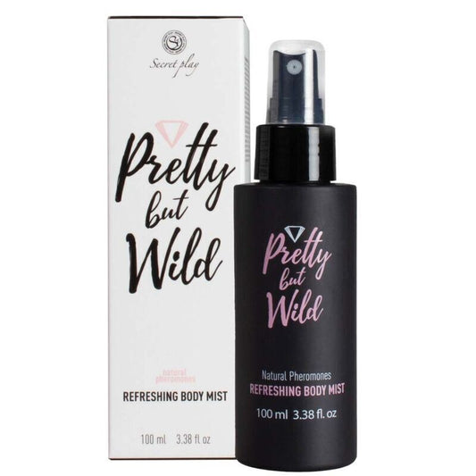 Secretplay Pretty But Wild erfrischendes Körperspray mit natürlichen Pheromonen, nährend
