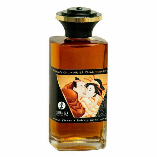 Kit Shunga Sweet Kisses Collection Olio da massaggio Pittura per il corpo Lipgloss Oral Aphrodis