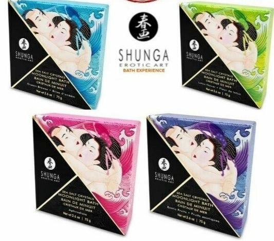 Shunga Sea Salts Love Moonlight Aumenta il climax intimo Giochi di coppia Preliminari