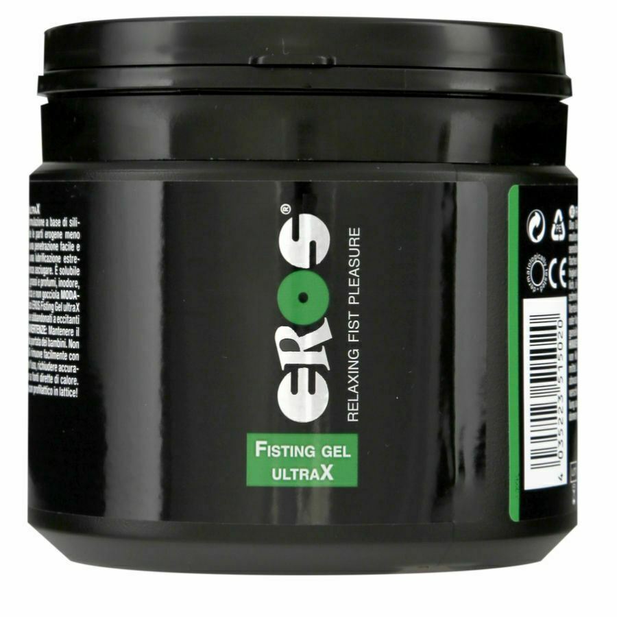 EROS Fisting Anal Gel Lubricant Relaxing UltraX Lube 16.9 fl oz / 500ml