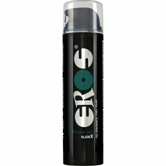 EROS Anal Gel Lubricant Relaxing SlideX super slippery Lube 6.6 fl oz /200ml