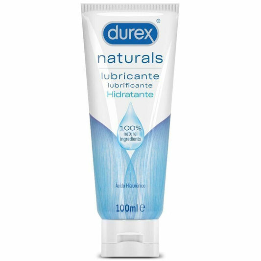 Durex Naturals Gleitgel, feuchtigkeitsspendend, weich, für Frauen, langanhaltendes Gleitmittel, 3,3 Unzen