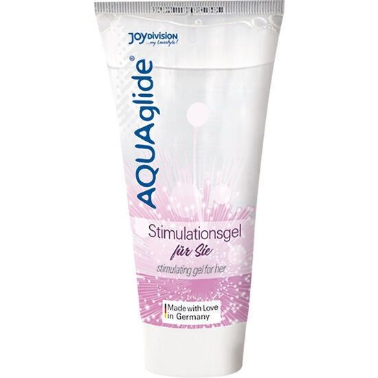 Aquaglide – Stimulierendes Gel für Ihr langanhaltendes Vergnügen auf Wasserbasis im Intimbereich