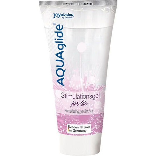 Aquaglide - Stimulating Gel For Her long-lasting fun water-based intimate areas