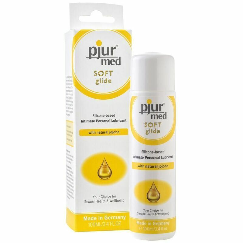 Pjur Med Soft Glide Silicone Lubricant Sex Lube Lubricantes Medical 3.3oz/100ml