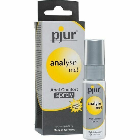 Pjur Analizzami! Anal Comfort-Spray rilassante Analsex Lubricantes Anales Sexuales