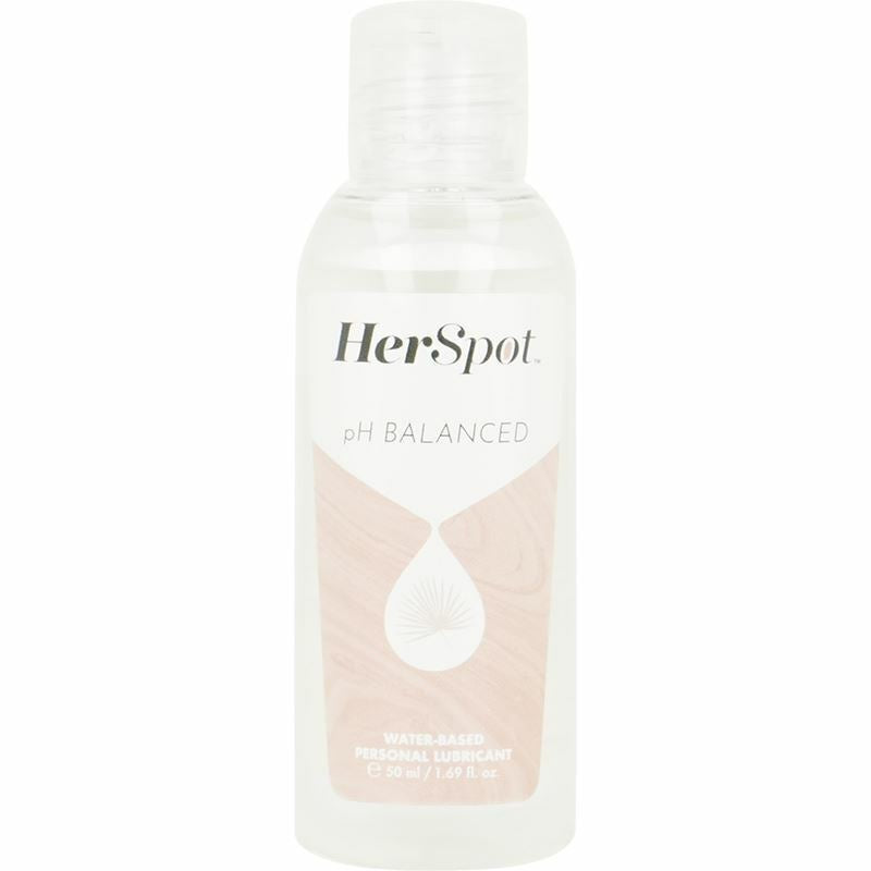 Fleshlight Lubricant Herspot PH Balanced Personal Lube Water Based 1.7fl oz 50ml