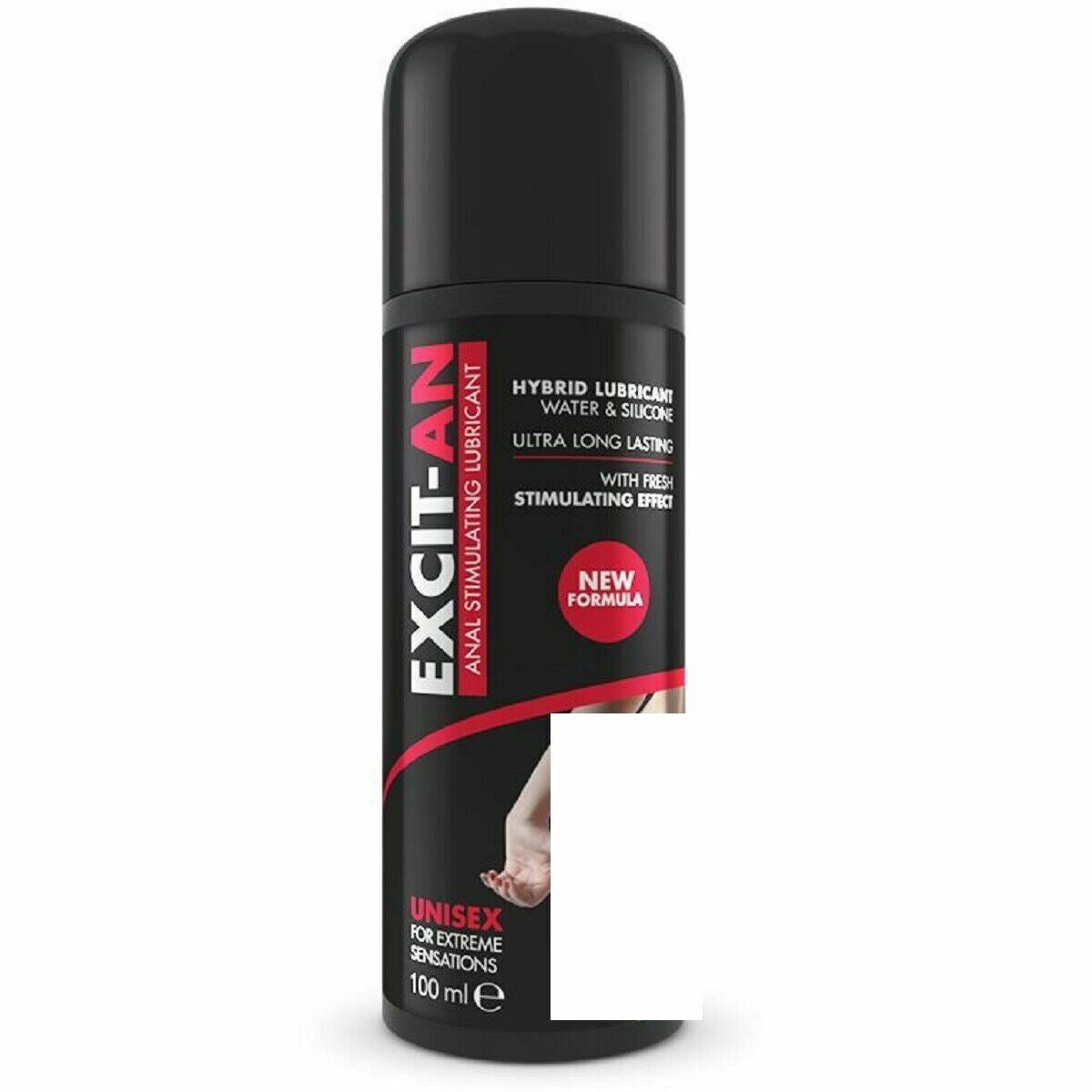 Luxuria Lube Hybrid Water & Silicone Based Personal Lubricant 3.3fl oz 100ml